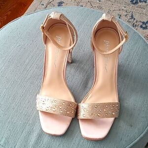 Blue by Betsey Johnson women's sandals-LIKE NEW